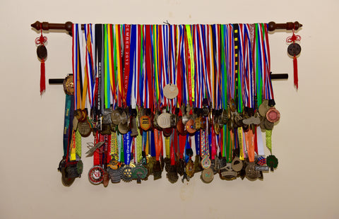 running medals