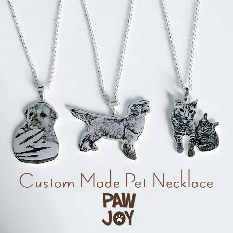 personalized dog pendant