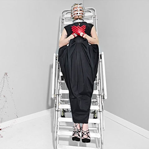 Brooke Candy: Face cage, An Le for NYLON Singapore