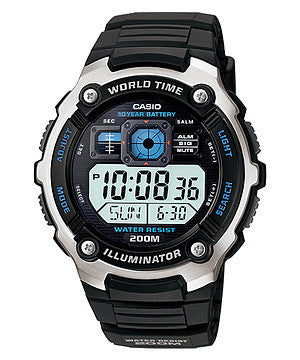 Casio Sports Digital AE2000W-1A Uhr (Neu mit Etikett)