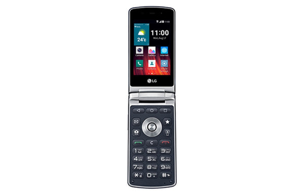 LG Wine Smart 2 4GB 4G LTE Blau (H410) ohne SIM-Lock