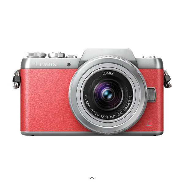 Panasonic Lumix DMC-GF8K mit 12-32mm Kit Objektiv (Rosa Silber)