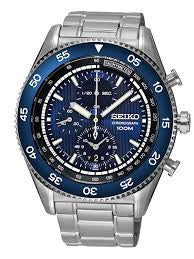 Seiko Chronograph SNDG55 Uhr (Neu mit Etikett)
