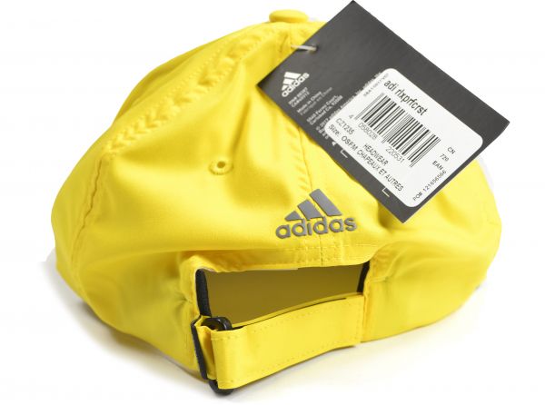 yellow adidas baseball cap