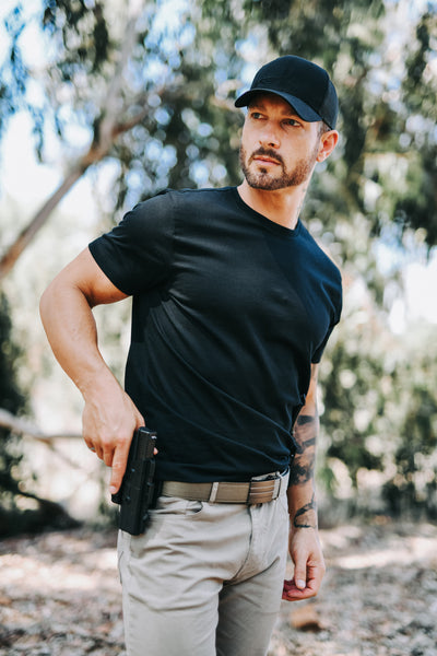 conceal carry gun belts