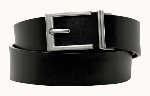 Men's top-grain leather ratchet belt from Kore essentials