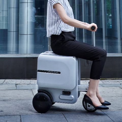Ride-on suitcase