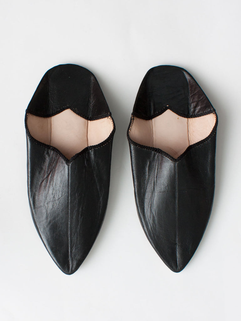 moroccan pointed slippers