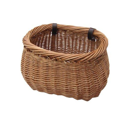 Delux Heritage Large Willow Pot Traditional Handmade Vintage Style Wicker Bicycl 