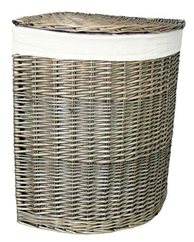 corner washing basket