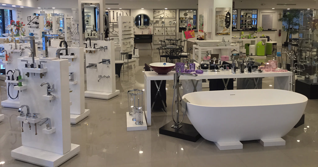 Miami Bathroom Supply Store & Showroom | Miami Bathroom Accessories & Complements