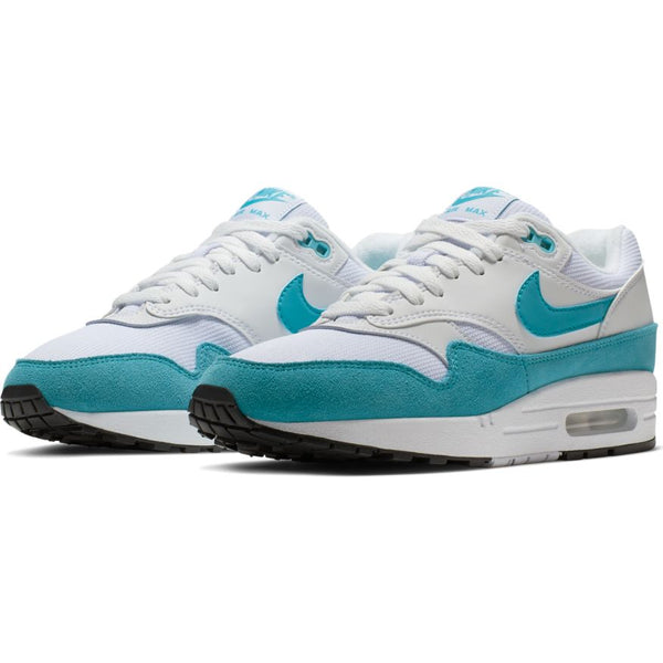 NIke WMNS Air Max 1 / White/Lt Blue Fury &hellip;