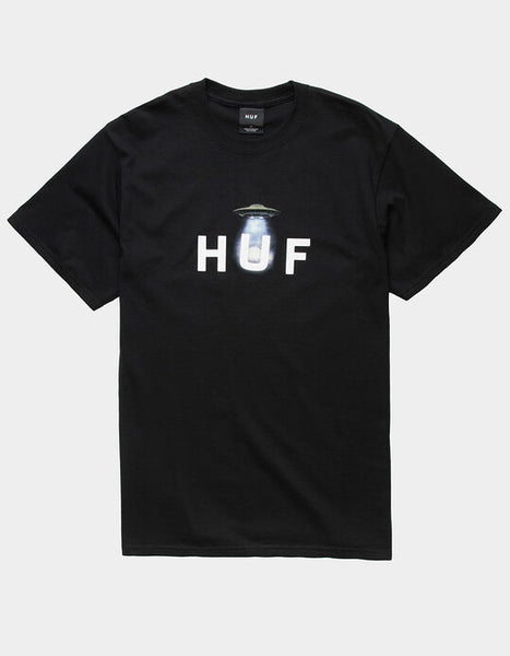 HUF Abducted T-Shirt Black