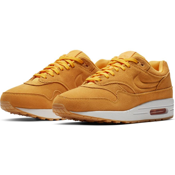 nike women's air max 1 premium university gold