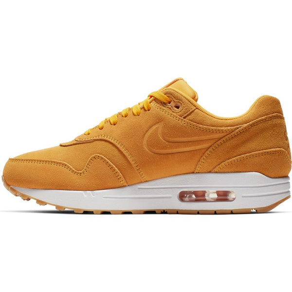 nike women's air max 1 premium university gold