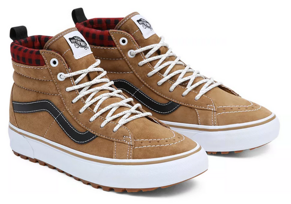 Vans Sk8-Hi MTE-1 PLaid Brown/Black US 6 &hellip;