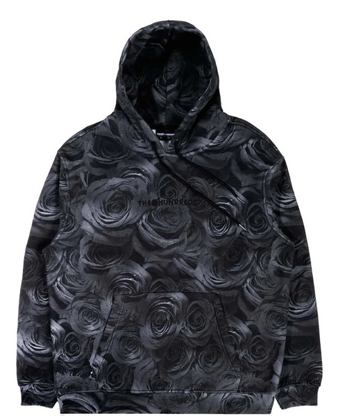 The Hundreds Rosa Pullover Black M L XL