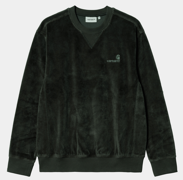 Carhartt WIP United Script Sweat Dark Ce &hellip;