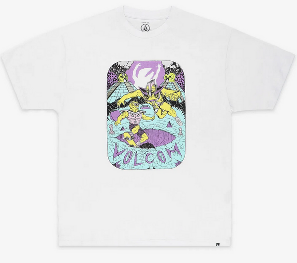 Volcom Sanair LSE SST White S M L XL