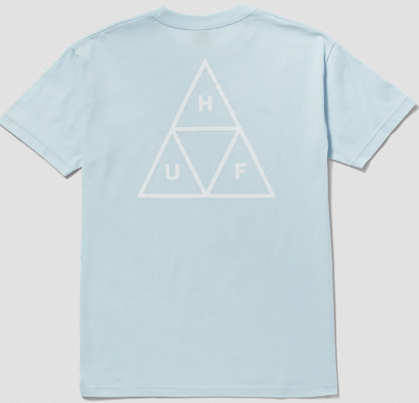 HUF Set Triple Triangle T-Shirt Sky M L  &hellip;