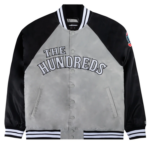 The Hundreds Avalon Jacket Grey L