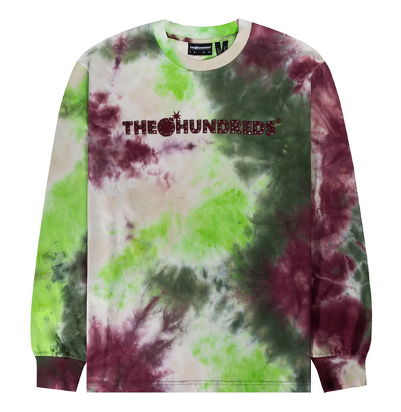 The Hundreds Gower LS T-Shirt Off White  &hellip;