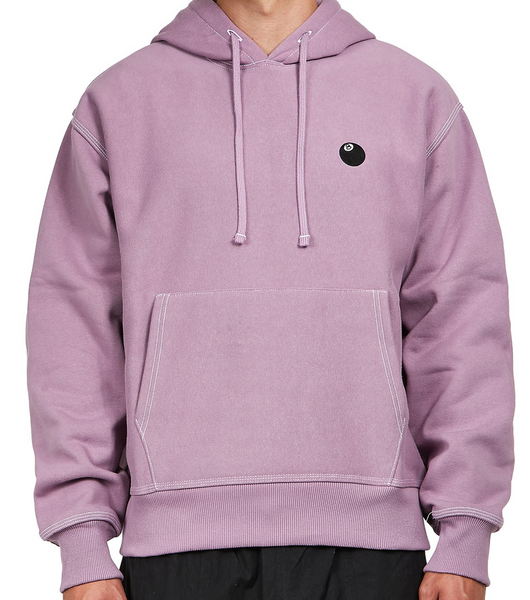 Stüssy 8 Ball App. Hood Orchid S M L