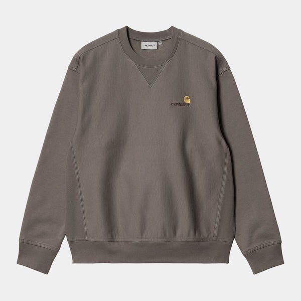 Carhartt WIP American Script Sweat Teide &hellip;