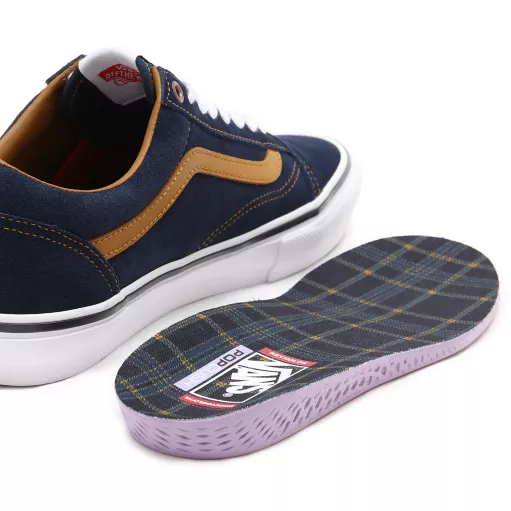 Vans Skate Old Skool (Reynolds) Nvy /Gol &hellip;