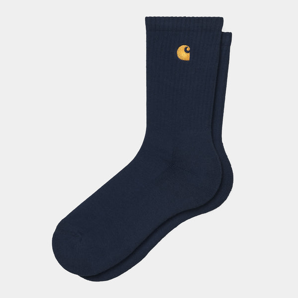 Carhartt Chase Socks Dark Navy/Gold