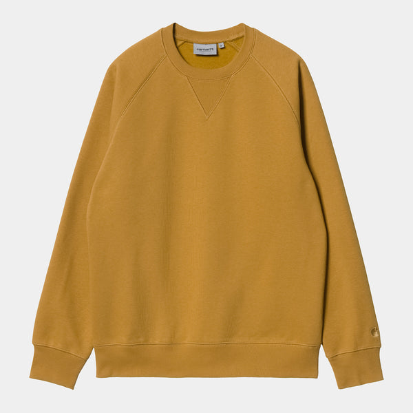 Carhartt WIP Chase Sweat Hellos/ Gold M  &hellip;