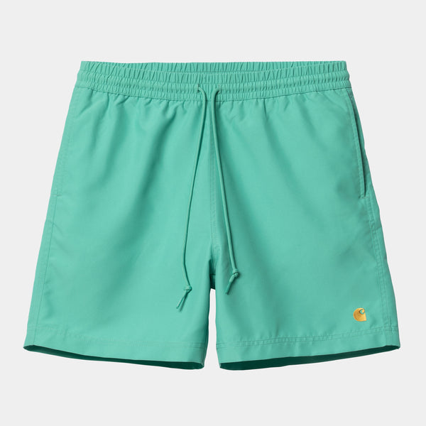 Carhartt WIP Chase Swim Trunk Aqua Green &hellip;