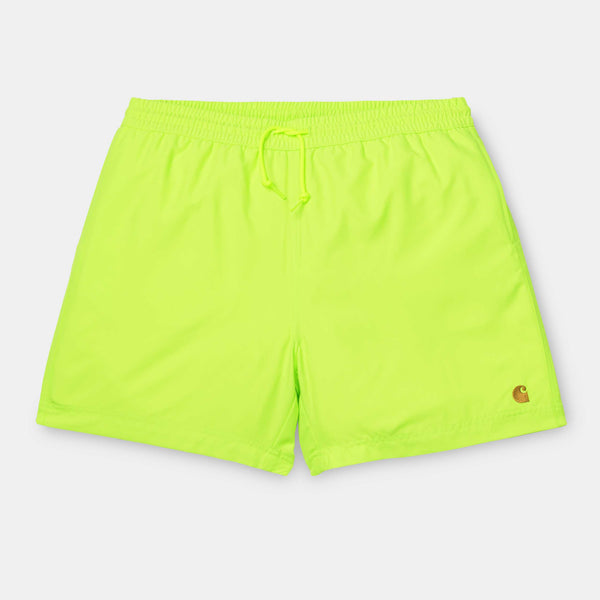 Carhartt Chase Swim Trunk Lime/Gold