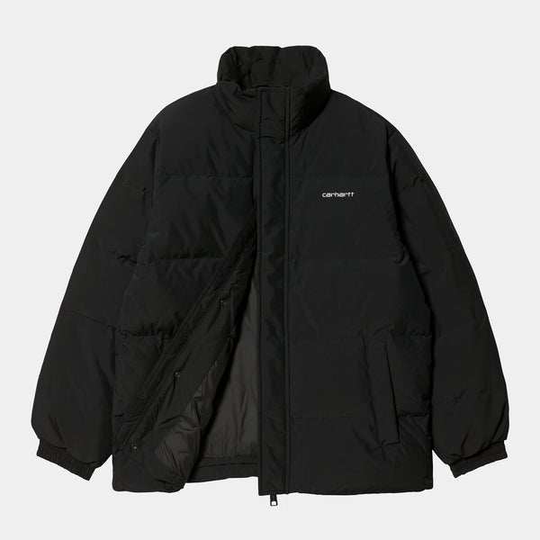 Carhartt WIP Danville Jacket Black/White &hellip;