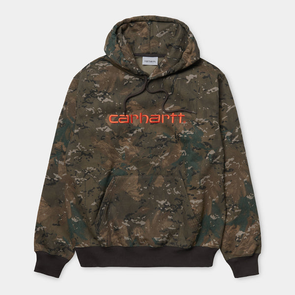 Carhartt Hooded Carhartt Sweat Camo/Safe