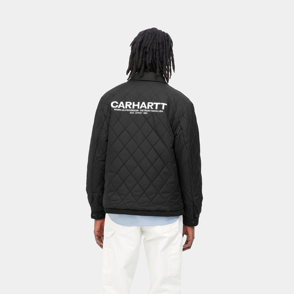 Carhartt WIP Madera Jacket Black/White M &hellip;
