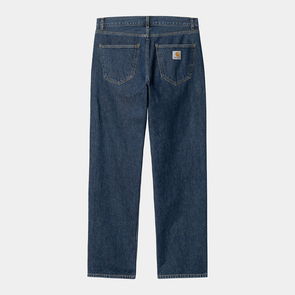 Carhartt WIP Nolan Pant Blue Heavy Stone &hellip;