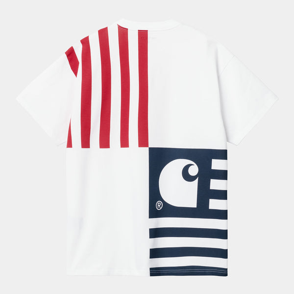 Carhartt WIP S/S Coast State T-Shirt Whi &hellip;