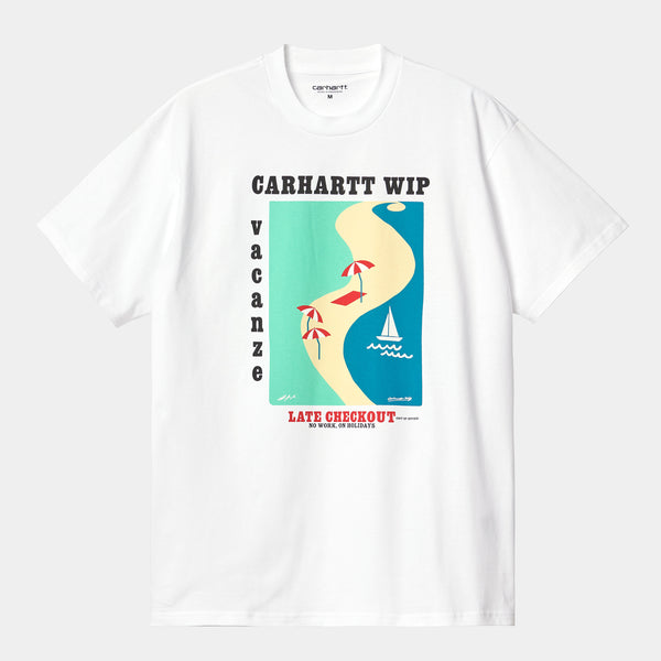 Carhartt WIP S/S Vacanze T-Shirt White S &hellip;