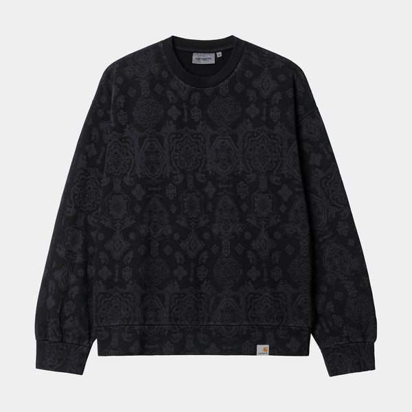 Carhartt WIP Hooded Verse Sweater Black  &hellip;