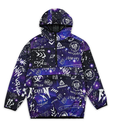 Reason Clothing Galaxy Windbreaker Jacket