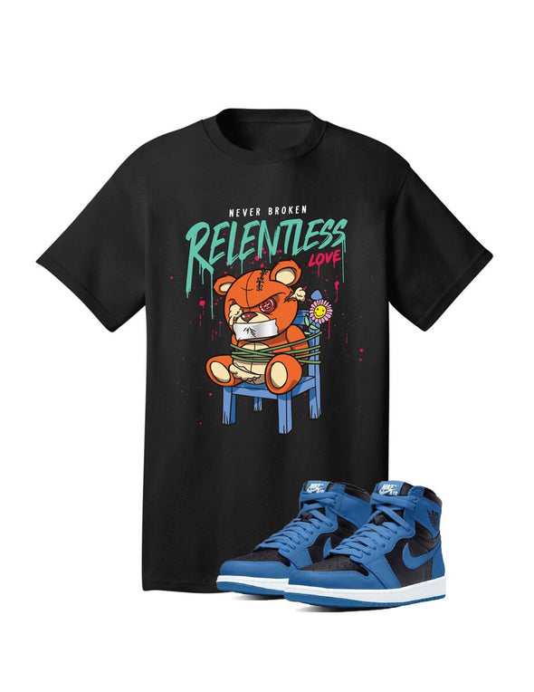 RS1NE Relentless Love Tee (Black)