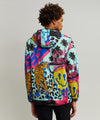 Reason Clothing Tiger Windbreaker Jacket