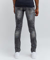 Reason Clothing Vincent Denim Ripped Jean (Grey)