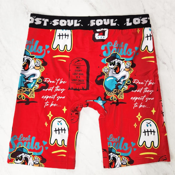 Fresh Lost Soul Boxer (Red)