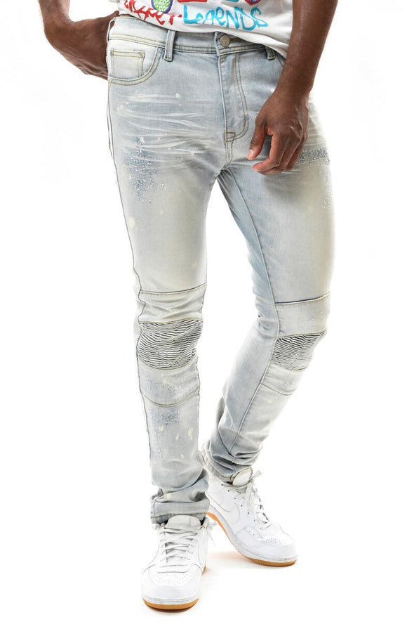 Switch Premium Biker Jean (Light Blue)