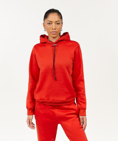 Reason Clothing Woman Wooster Hoodie (Red)