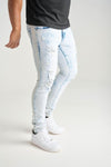 Spark Ripped Jean (Ice Blue)