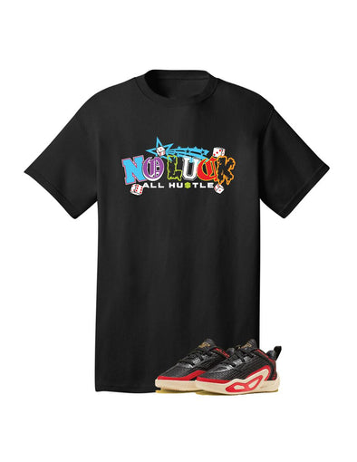 RS1NE No Luck All Hustle Tee (Black)