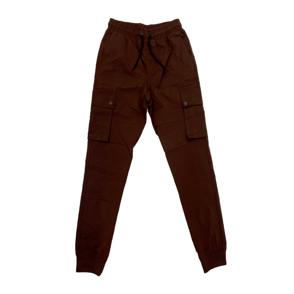 SP essentials Utility Cargo Jogger (Brown)